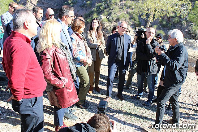 El Ministro de Cultura visita La Bastida - 121