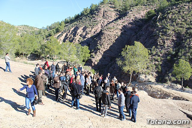 El Ministro de Cultura visita La Bastida - 123