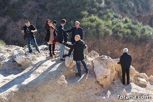 El Ministro de Cultura visita La Bastida - 127