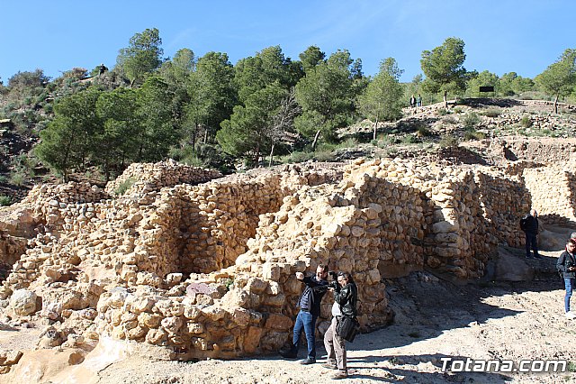 El Ministro de Cultura visita La Bastida - 130