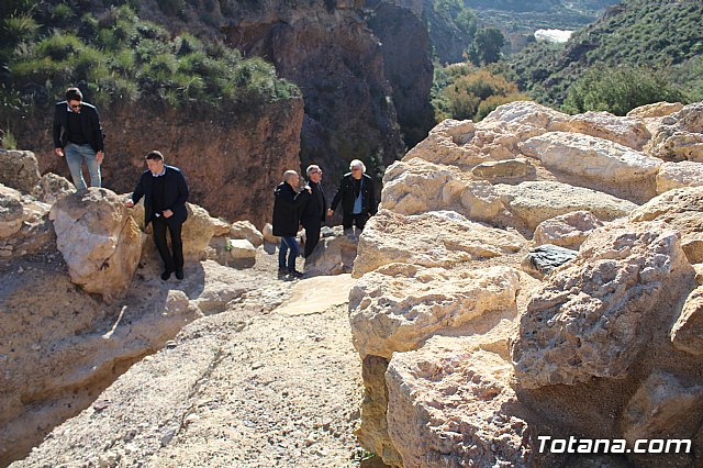 El Ministro de Cultura visita La Bastida - 134