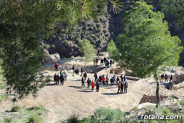 El Ministro de Cultura visita La Bastida - 136