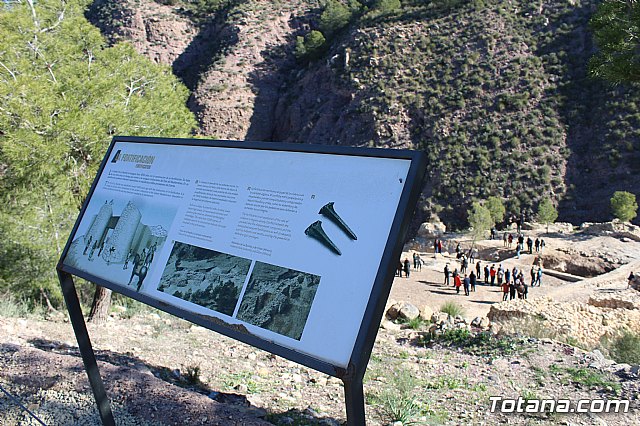 El Ministro de Cultura visita La Bastida - 137