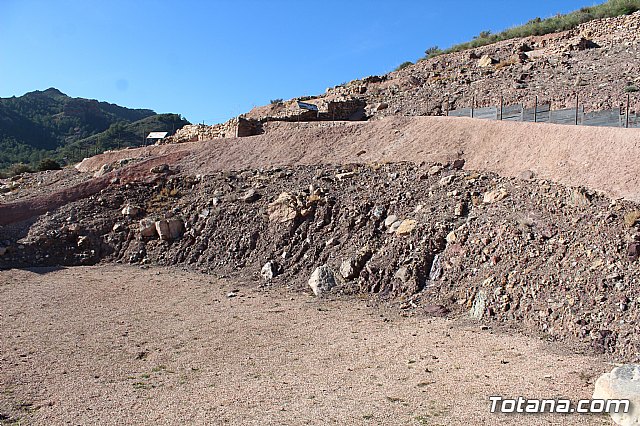 El Ministro de Cultura visita La Bastida - 142
