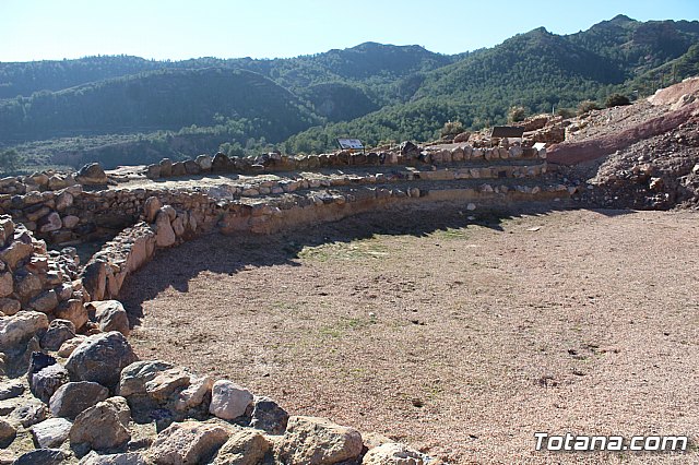 El Ministro de Cultura visita La Bastida - 143