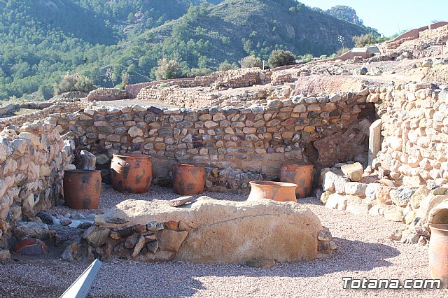 El Ministro de Cultura visita La Bastida - 145