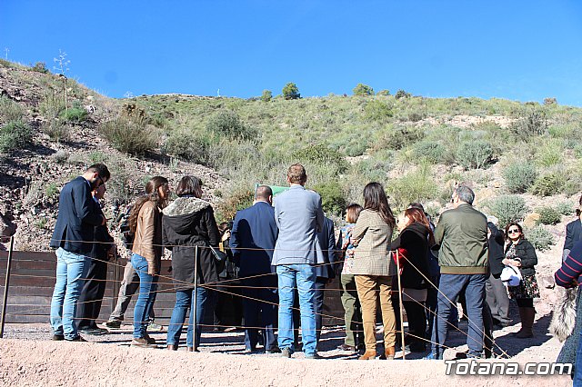 El Ministro de Cultura visita La Bastida - 147