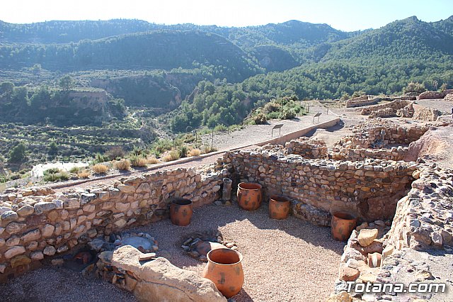 El Ministro de Cultura visita La Bastida - 148