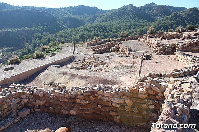 El Ministro de Cultura visita La Bastida - 149