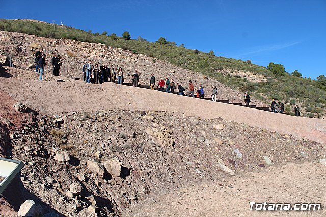 El Ministro de Cultura visita La Bastida - 152