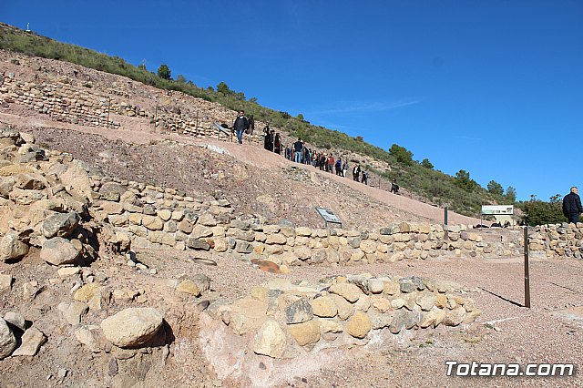 El Ministro de Cultura visita La Bastida - 154