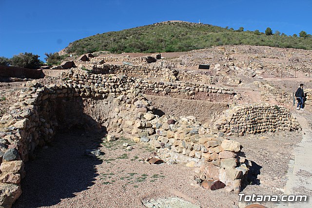 El Ministro de Cultura visita La Bastida - 155