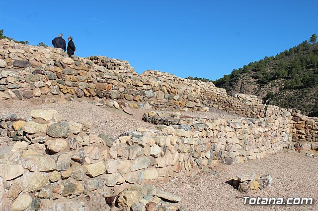 El Ministro de Cultura visita La Bastida - 158