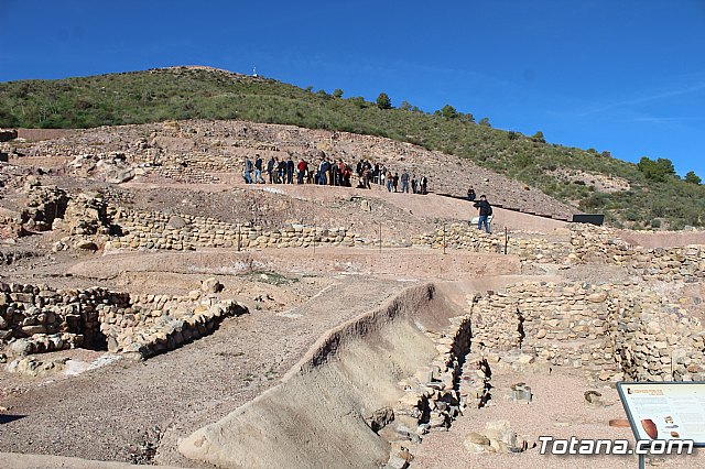 El Ministro de Cultura visita La Bastida - 159
