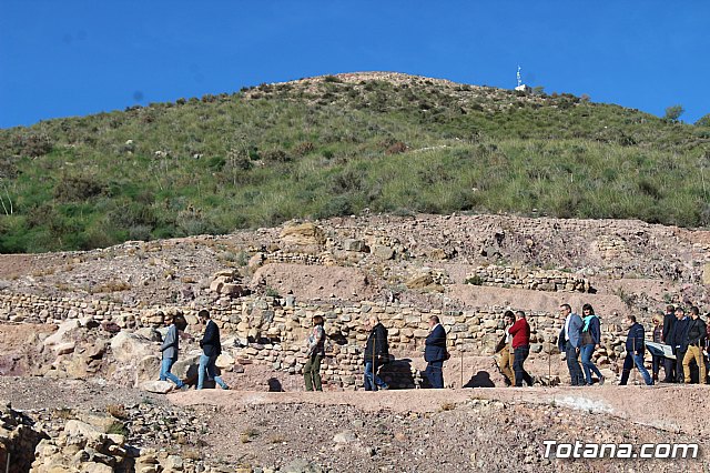 El Ministro de Cultura visita La Bastida - 160