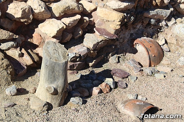 El Ministro de Cultura visita La Bastida - 162