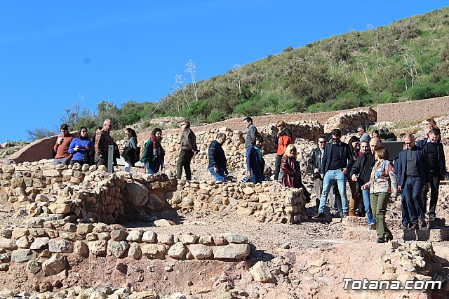 El Ministro de Cultura visita La Bastida - 164