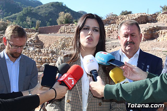 El Ministro de Cultura visita La Bastida - 169