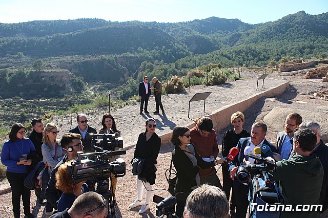 El Ministro de Cultura visita La Bastida - 172