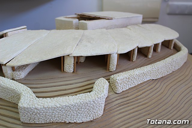 El Ministro de Cultura visita La Bastida - 179