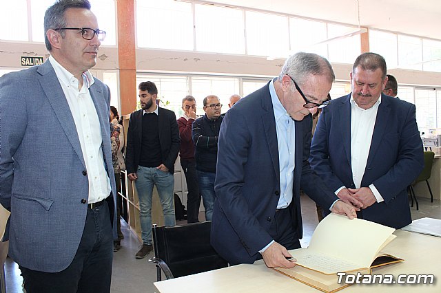 El Ministro de Cultura visita La Bastida - 184