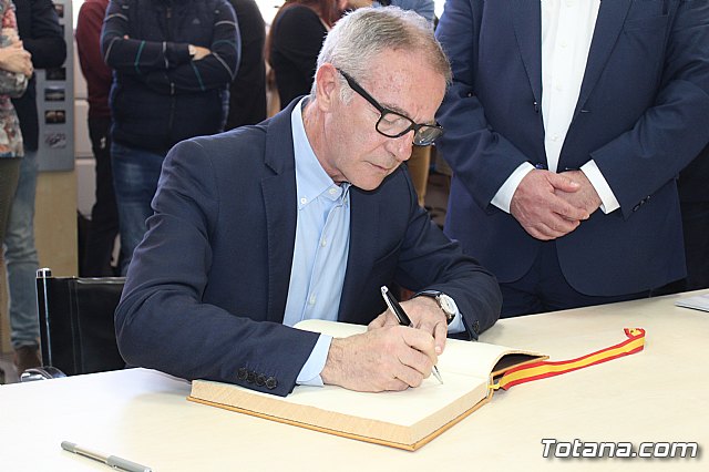 El Ministro de Cultura visita La Bastida - 185