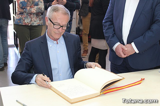 El Ministro de Cultura visita La Bastida - 187