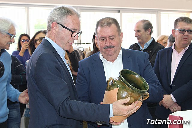 El Ministro de Cultura visita La Bastida - 188