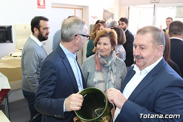 El Ministro de Cultura visita La Bastida - 189