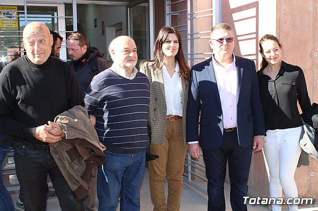 El Ministro de Cultura visita La Bastida - 191