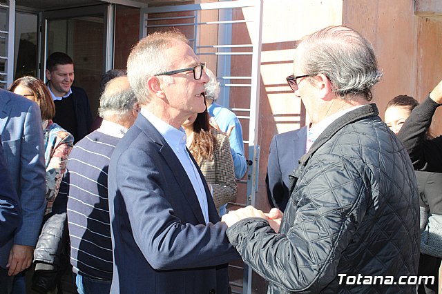 El Ministro de Cultura visita La Bastida - 192