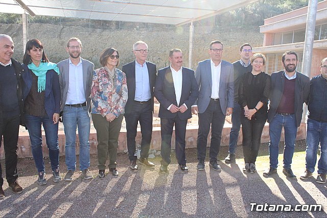 El Ministro de Cultura visita La Bastida - 193