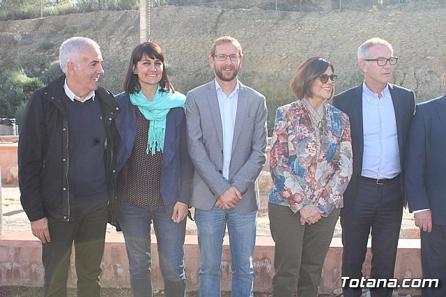 El Ministro de Cultura visita La Bastida - 194