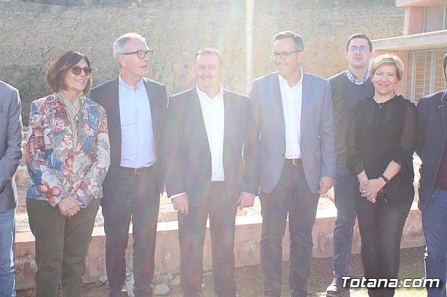 El Ministro de Cultura visita La Bastida - 195