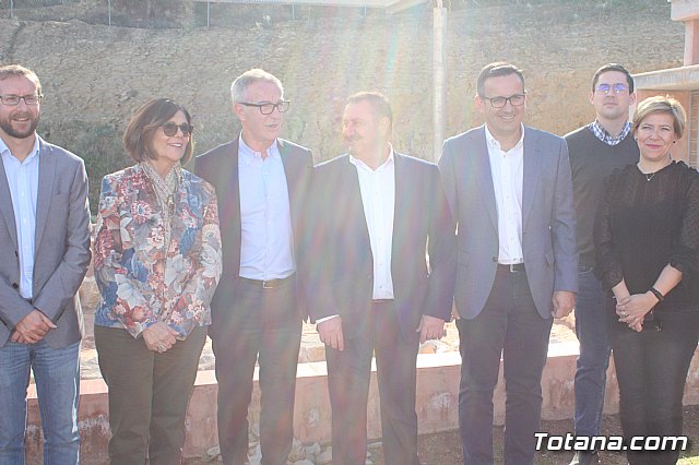 El Ministro de Cultura visita La Bastida - 196