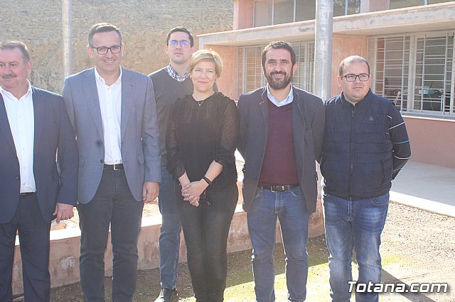 El Ministro de Cultura visita La Bastida - 197