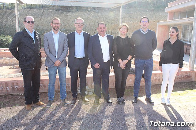 El Ministro de Cultura visita La Bastida - 198