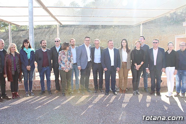 El Ministro de Cultura visita La Bastida - 199