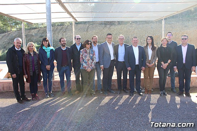 El Ministro de Cultura visita La Bastida - 200