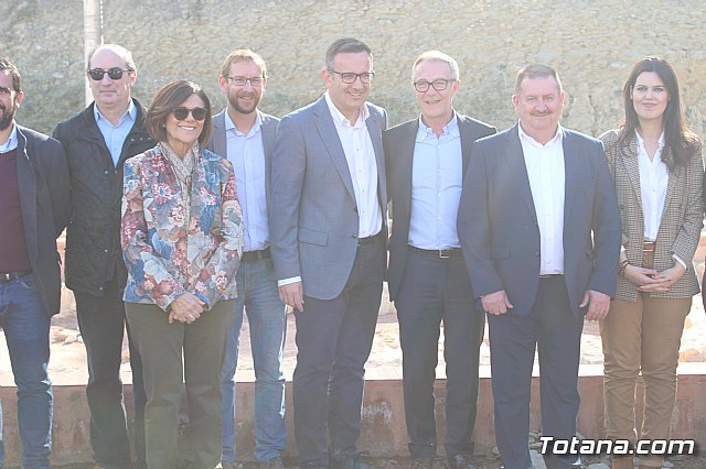El Ministro de Cultura visita La Bastida - 202