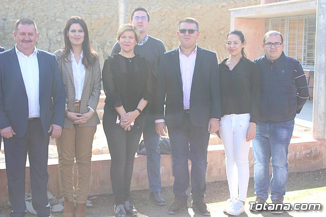 El Ministro de Cultura visita La Bastida - 203