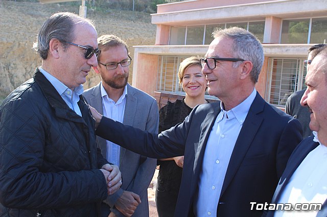 El Ministro de Cultura visita La Bastida - 205