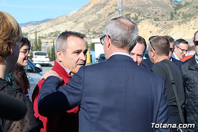 El Ministro de Cultura visita La Bastida - 206