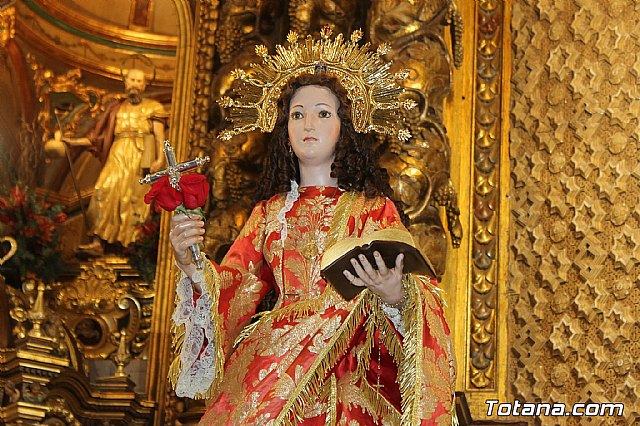 Santa Misa, Da de la Inmaculada Concepcin, con la presencia de Santa Eulalia. 8 diciembre 2020 - 1
