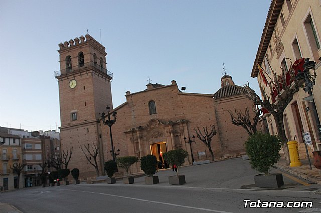 Santa Misa, Da de la Inmaculada Concepcin, con la presencia de Santa Eulalia. 8 diciembre 2020 - 2