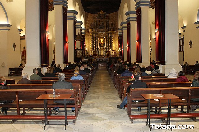 Santa Misa, Da de la Inmaculada Concepcin, con la presencia de Santa Eulalia. 8 diciembre 2020 - 5