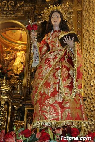Santa Misa, Da de la Inmaculada Concepcin, con la presencia de Santa Eulalia. 8 diciembre 2020 - 6