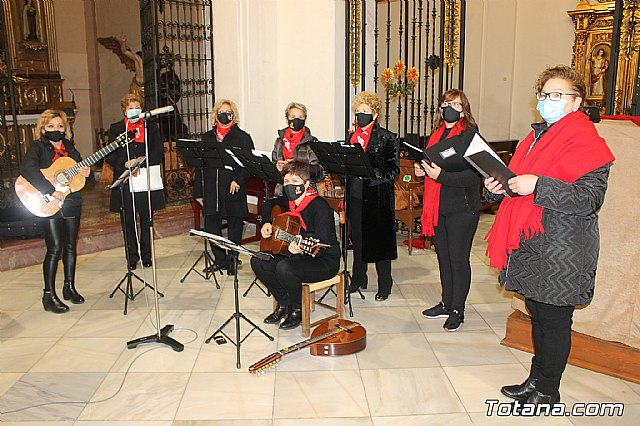 Santa Misa, Da de la Inmaculada Concepcin, con la presencia de Santa Eulalia. 8 diciembre 2020 - 7