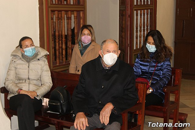 Santa Misa, Da de la Inmaculada Concepcin, con la presencia de Santa Eulalia. 8 diciembre 2020 - 8