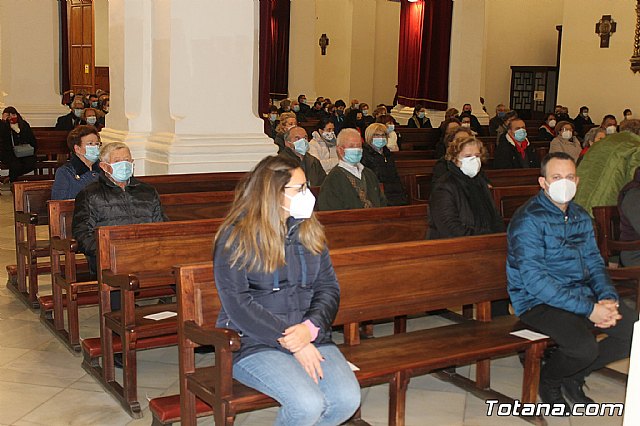 Santa Misa, Da de la Inmaculada Concepcin, con la presencia de Santa Eulalia. 8 diciembre 2020 - 9